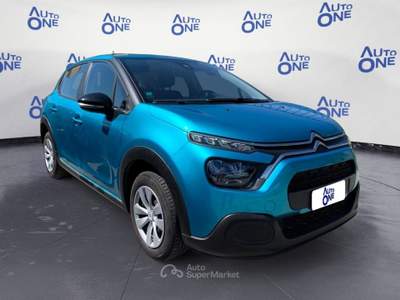 Citroen C3 1.5 BlueHDi 100 S&S Feel - Blocca Ora! Verde usata Ciampino