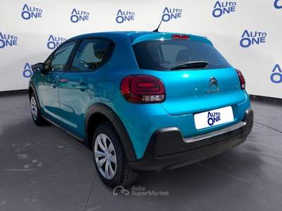 Citroen C3 1.5 BlueHDi 100 S&S Feel - Blocca Ora! Verde usata Ciampino