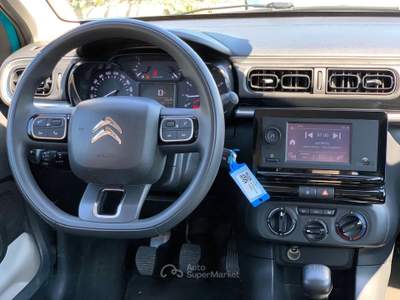 Citroen C3 1.5 BlueHDi 100 S&S Feel - Blocca Ora! Verde usata Ciampino
