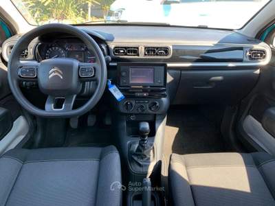 Citroen C3 1.5 BlueHDi 100 S&S Feel - Blocca Ora! Verde usata Ciampino