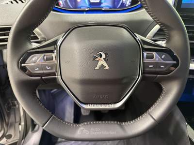 Peugeot 3008 3008 1.2 PureTech Turbo Allure Pack S&S 130CV Argento usata Caravaggio