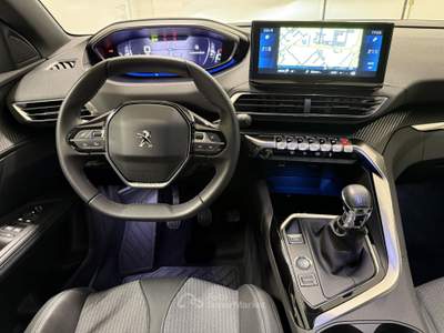 Peugeot 3008 3008 1.2 PureTech Turbo Allure Pack S&S 130CV Argento usata Caravaggio