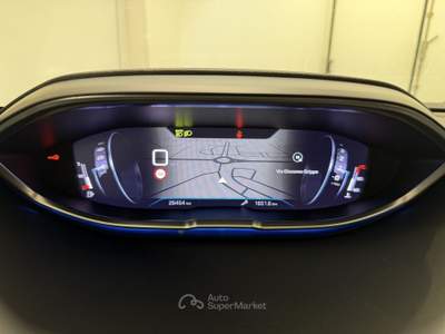 Peugeot 3008 3008 1.2 PureTech Turbo Allure Pack S&S 130CV Argento usata Caravaggio