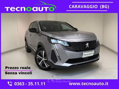 Peugeot 3008 3008 1.2 PureTech Turbo Allure Pack S&S 130CV Argento usata Caravaggio