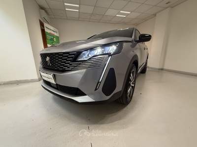 Peugeot 3008 3008 1.2 PureTech Turbo Allure Pack S&S 130CV Argento usata Caravaggio