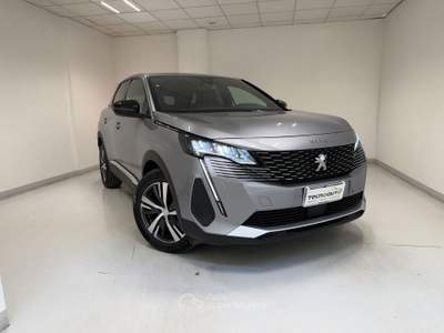 Peugeot 3008 3008 1.2 PureTech Turbo Allure Pack S&S 130CV Argento usata Caravaggio