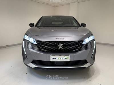 Peugeot 3008 3008 1.2 PureTech Turbo Allure Pack S&S 130CV Argento usata Caravaggio