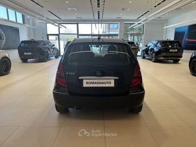 Mercedes-Benz Classe A A 150 Avantgarde Hatchback Nero usata Forlì