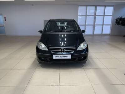 Mercedes-Benz Classe A A 150 Avantgarde Hatchback Nero usata Forlì