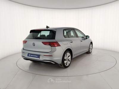 Volkswagen Golf Golf 2.0 TDI 150 CV DSG SCR Style Grigio usata Massa