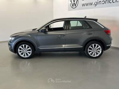 Volkswagen T-Roc 1.5 TSI ACT Advanced BMT Grigio usata Cesena