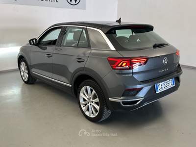 Volkswagen T-Roc 1.5 TSI ACT Advanced BMT Grigio usata Cesena