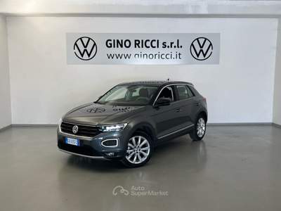Volkswagen T-Roc 1.5 TSI ACT Advanced BMT Grigio usata Cesena