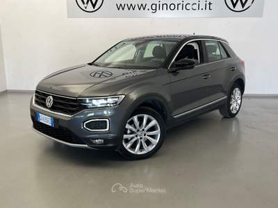 Volkswagen T-Roc 1.5 TSI ACT Advanced BMT Grigio usata Cesena