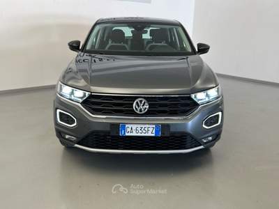 Volkswagen T-Roc 1.5 TSI ACT Advanced BMT Grigio usata Cesena