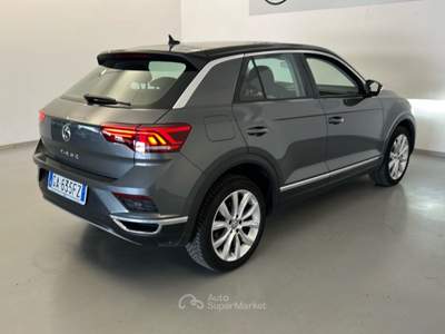 Volkswagen T-Roc 1.5 TSI ACT Advanced BMT Grigio usata Cesena