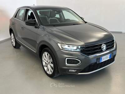 Volkswagen T-Roc 1.5 TSI ACT Advanced BMT Grigio usata Cesena