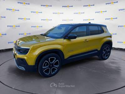 Jeep Avenger 1.2 turbo 1st Edition fwd 100cv Giallo usata Roma