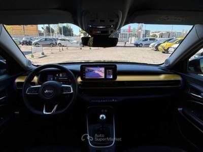 Jeep Avenger 1.2 turbo 1st Edition fwd 100cv Giallo usata Roma