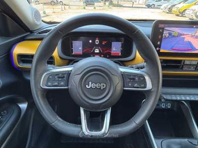 Jeep Avenger 1.2 turbo 1st Edition fwd 100cv Giallo usata Roma