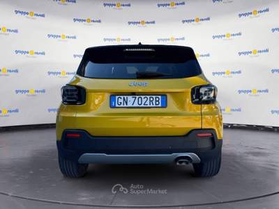 Jeep Avenger 1.2 turbo 1st Edition fwd 100cv Giallo usata Roma