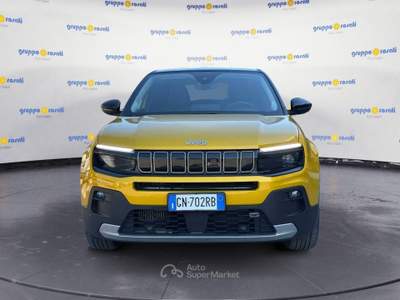 Jeep Avenger 1.2 turbo 1st Edition fwd 100cv Giallo usata Roma