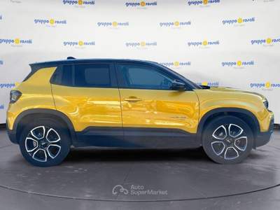 Jeep Avenger 1.2 turbo 1st Edition fwd 100cv Giallo usata Roma
