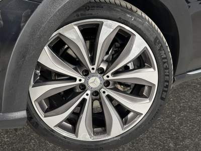 Mercedes-Benz Classe E E220d 4MATIC Auto All-Terrain  AMG Line Nero usata Lonato del Garda