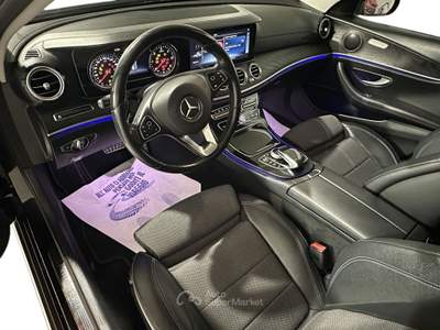 Mercedes-Benz Classe E E220d 4MATIC Auto All-Terrain  AMG Line Nero usata Lonato del Garda