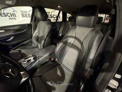 Mercedes-Benz Classe E E220d 4MATIC Auto All-Terrain  AMG Line Nero usata Lonato del Garda