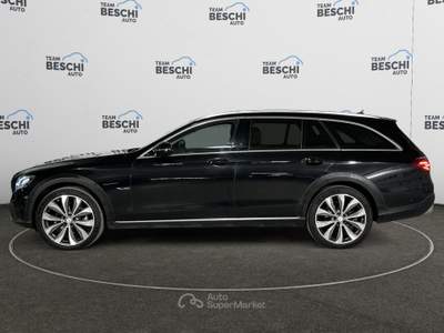 Mercedes-Benz Classe E E220d 4MATIC Auto All-Terrain  AMG Line Nero usata Lonato del Garda