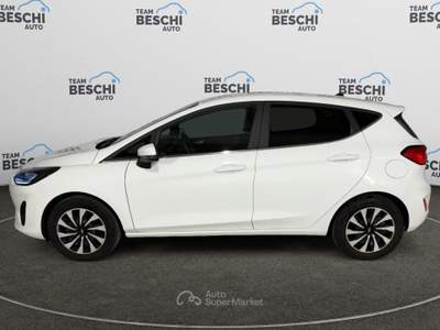 Ford Fiesta 1.1 75 CV 5 porte Titanium Bianco usata Lonato del Garda