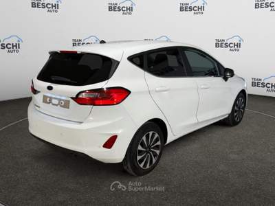 Ford Fiesta 1.1 75 CV 5 porte Titanium Bianco usata Lonato del Garda