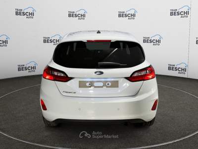 Ford Fiesta 1.1 75 CV 5 porte Titanium Bianco usata Lonato del Garda