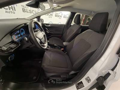 Ford Fiesta 1.1 75 CV 5 porte Titanium Bianco usata Lonato del Garda