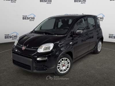 Fiat Panda 1.0 FireFly S&S Hybrid City Life Nero usata Lonato del Garda