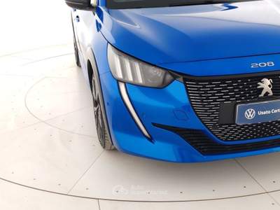 Peugeot 208 GT PureTech 130 EAT8 S/S auto Blu/Azzurro usata Massa