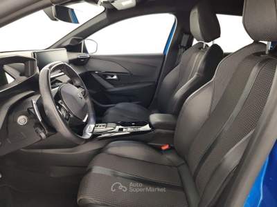 Peugeot 208 GT PureTech 130 EAT8 S/S auto Blu/Azzurro usata Massa