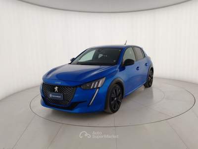 Peugeot 208 GT PureTech 130 EAT8 S/S auto Blu/Azzurro usata Massa