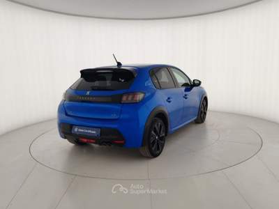 Peugeot 208 GT PureTech 130 EAT8 S/S auto Blu/Azzurro usata Massa