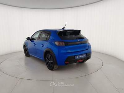 Peugeot 208 GT PureTech 130 EAT8 S/S auto Blu/Azzurro usata Massa