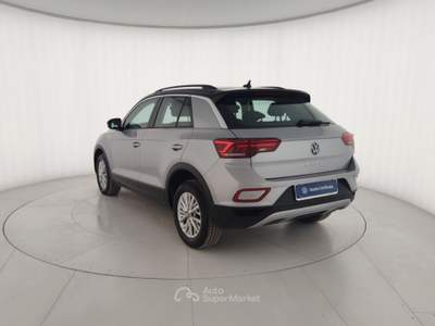 Volkswagen T-Roc 2.0 TDI SCR Life Grigio usata Massa