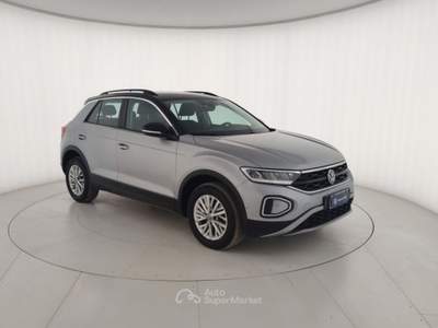 Volkswagen T-Roc 2.0 TDI SCR Life Grigio usata Massa