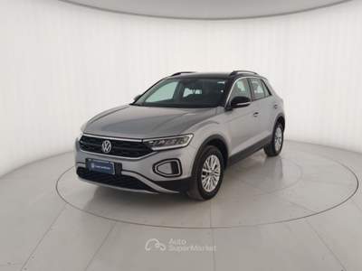 Volkswagen T-Roc 2.0 TDI SCR Life Grigio usata Massa