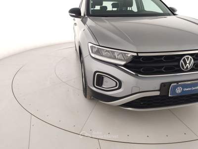 Volkswagen T-Roc 2.0 TDI SCR Life Grigio usata Massa