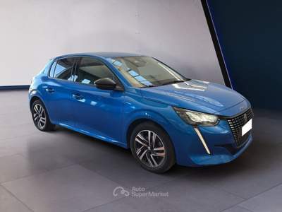 Peugeot 208 II 2019 1.2 puretech Allure Pack s&s 100cv Blu/Azzurro usata Torino