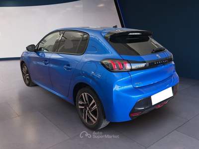 Peugeot 208 II 2019 1.2 puretech Allure Pack s&s 100cv Blu/Azzurro usata Torino