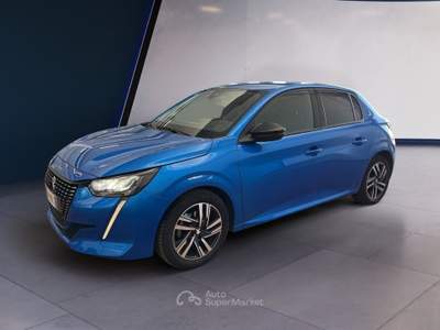 Peugeot 208 II 2019 1.2 puretech Allure Pack s&s 100cv Blu/Azzurro usata Torino