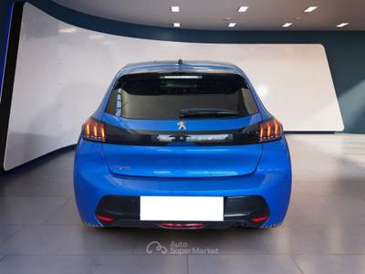 Peugeot 208 II 2019 1.2 puretech Allure Pack s&s 100cv Blu/Azzurro usata Torino