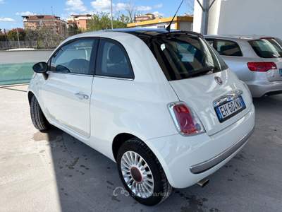 Fiat 500 1.2 Lounge Bianco usata ALTAMURA